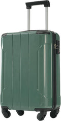 Merax 20 Inch Carry On Luggage Airline Approved, Hardshell ABS Suitcase by Merax