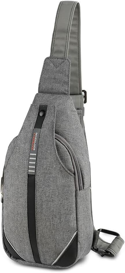 WATERFLY Small Crossbody Sling Backpack Anti Theft Backpack by Waterfly