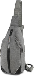 WATERFLY Small Crossbody Sling Backpack Anti Theft Backpack by Waterfly