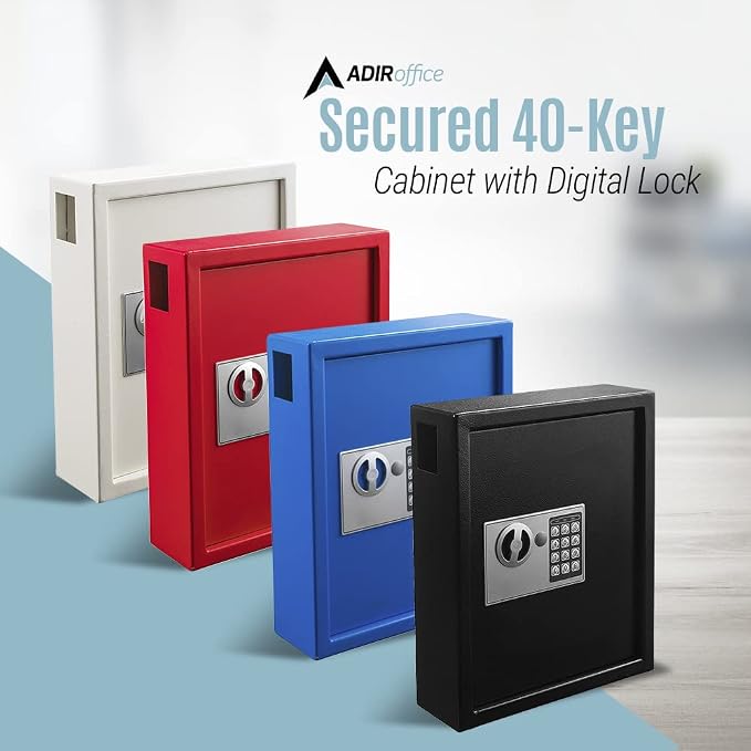 Adiroffice Key Holder Wall Mount - Image 3