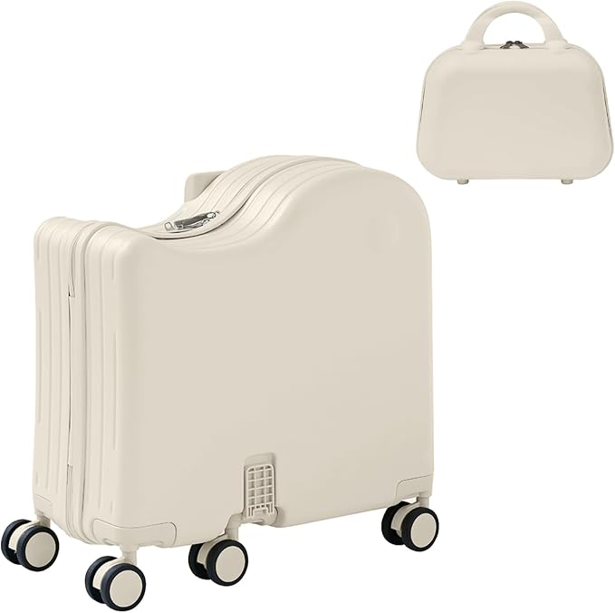 TABU Ride-on Luggage with Handbag - Image 8