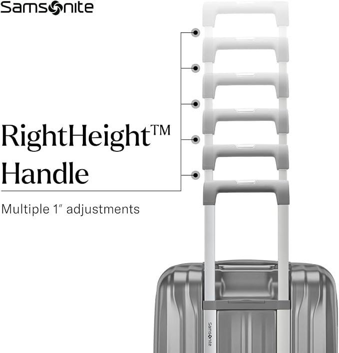 Samsonite UpLIFT Large Checked Hardside Luggage - Image 5