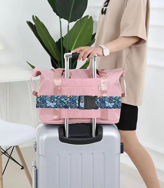 Luggage Straps for Suitcases Travel Belt Accessories, Cute Suitcase Strap - Image 4