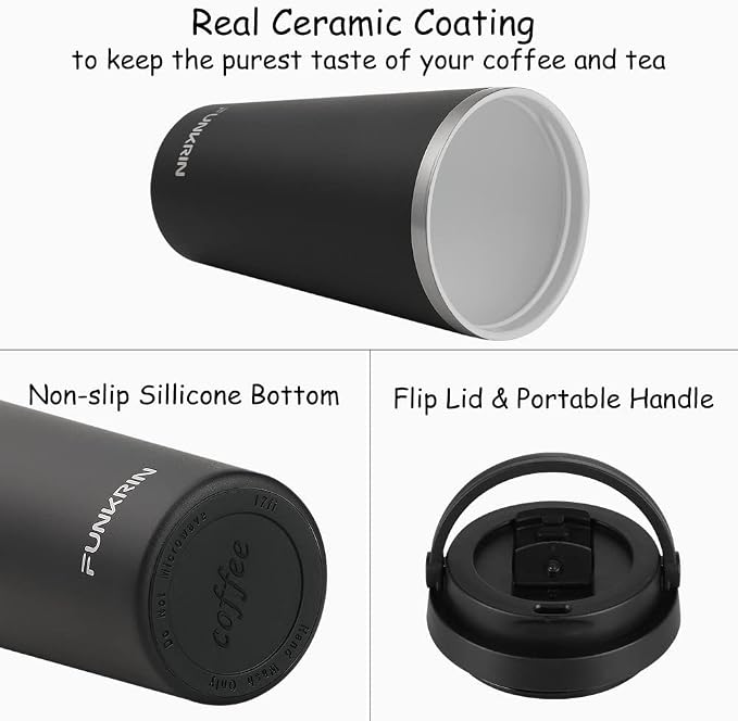 Funkrin Insulated Coffee Mug - Image 2