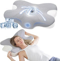 Cervical Pillow for Neck Pain Relief, Ergonomic Neck Pillow for Sleeping by BNXIANG