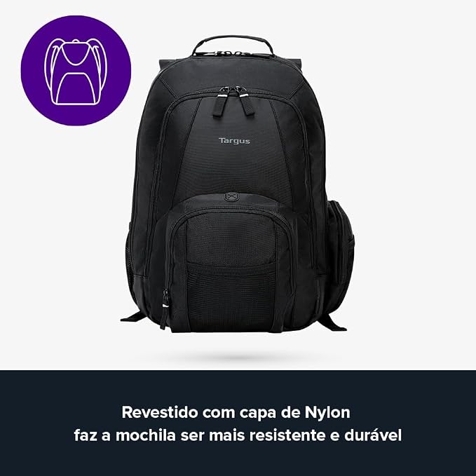 Targus 16 Inch Groove Laptop Backpack, Water Resistant Travel Backpack - Image 9