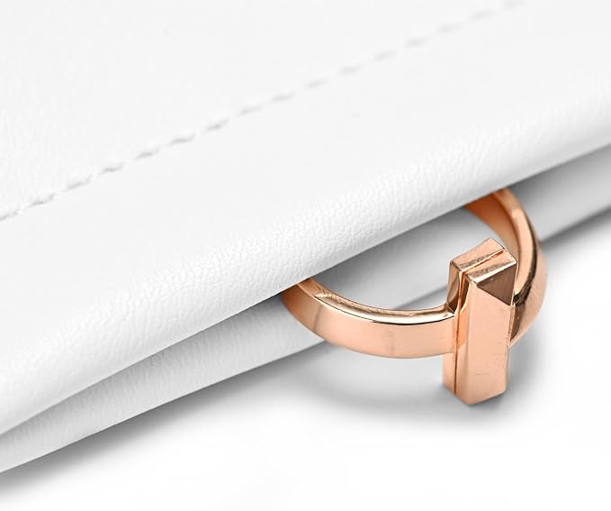 PU Leather Jewelry Travel Bag Leather Jewelry Pouch Christmas, Wedding Party - Image 6