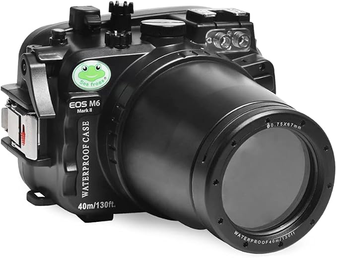 Sea frogs Underwater Camera Case Compatible by Seafrogs