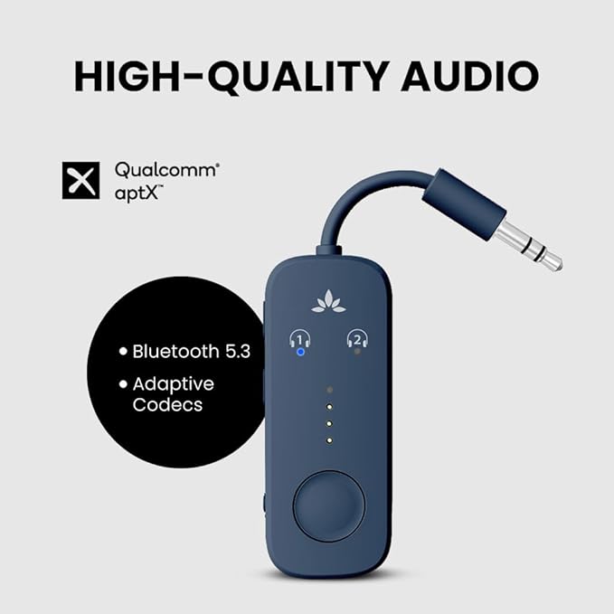 Avantree Relay - Airplane Bluetooth 5.3 Adapter - Image 3