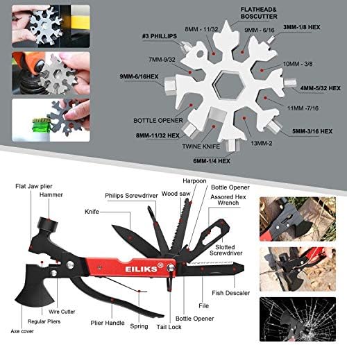 Gifts for Men Dad Him Birthday Christmas Fathers Day, Cool Gadget/Survival Gear - Image 3