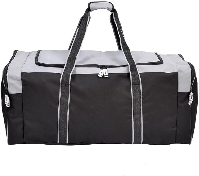 Jetstream Heavy Duty Multi Pocket Durable Sports Gym Equipment Travel Duffel Bag - Image 9