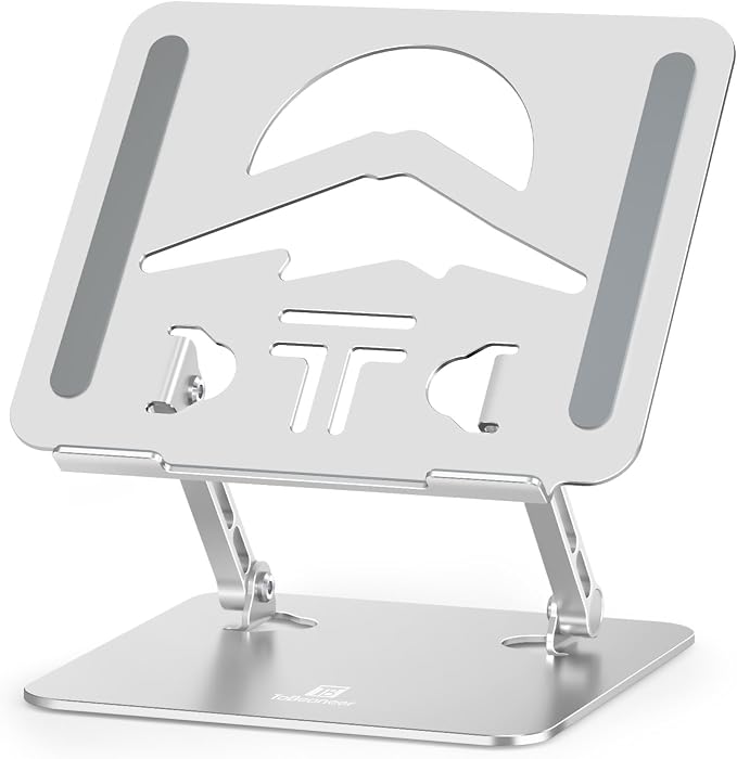 Laptop Stand Adjustable Laptop Holder by ToBeoneer