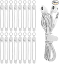 Nearockle 16Pcs Silicone Cable Straps Wire Organizer by ELECTRONICSORGANIZATION