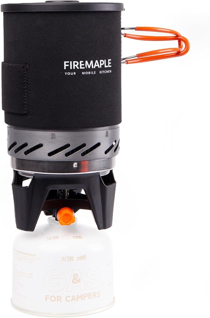 Fire-Maple "Fixed Star 1" Backpacking and Camping Stove System | Outdoor by Fire-Maple