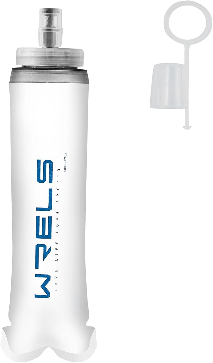 Soft Flasks Soft Running Water Flask Collapsible Soft Water Bottles Small by WRELS