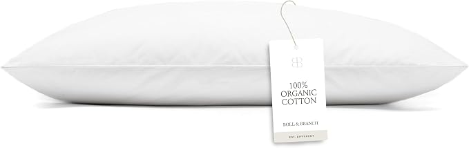 BOLL & BRANCH Down Alternative Pillow by BollBranch