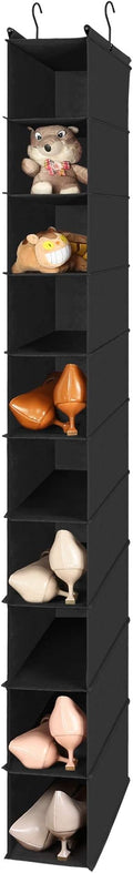 MAX Houser 10-Shelf Hanging Shoe Shelf Organizer, Hanging Shoe Storage by MAXHouser