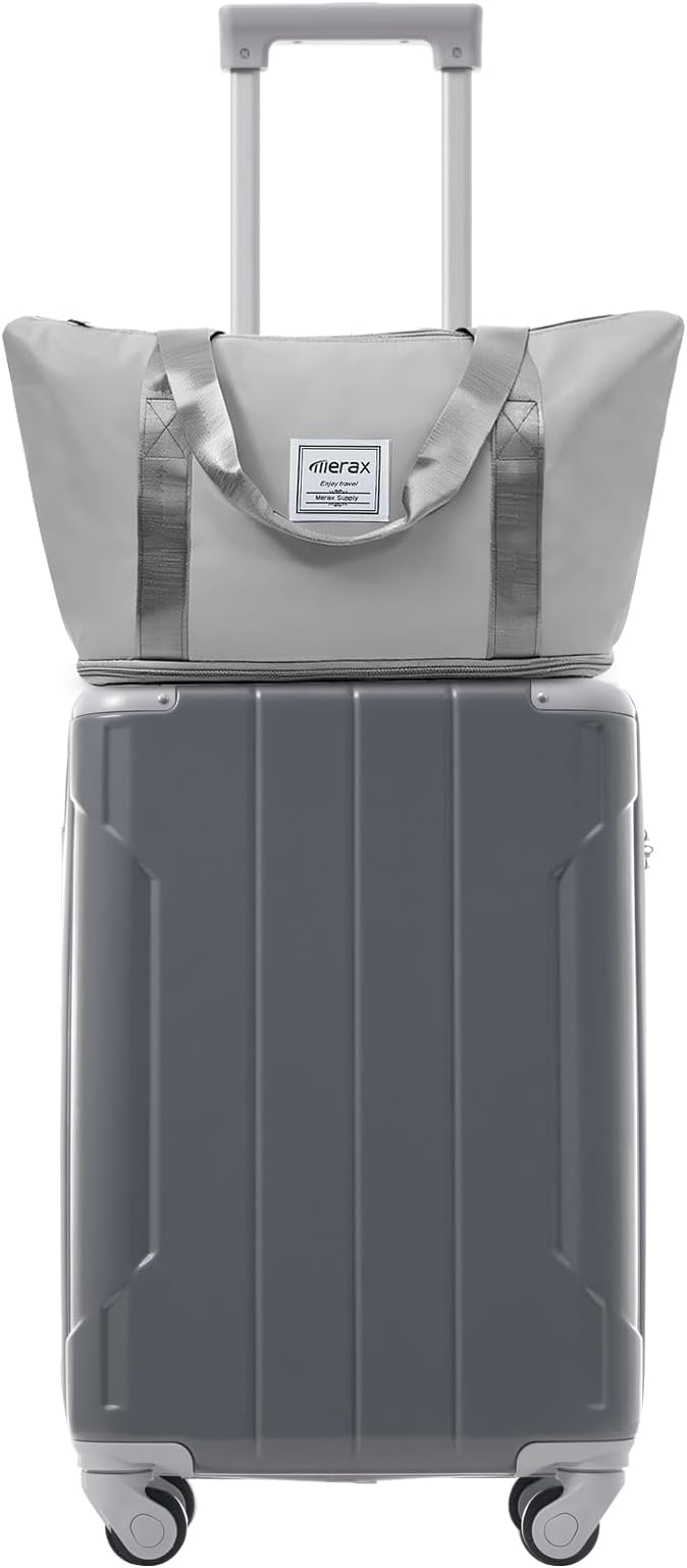 Merax Luggage Set 3 Piece, 20 Inch Carry on Spinner Suitcase by Merax