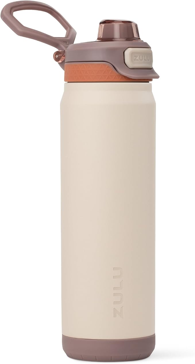 ZULU Powerfill Pro 24oz Stainless Steel Water Bottle by Zulu