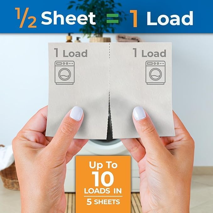 Gull Living Home Travel Laundry Detergent Sheets - Image 3
