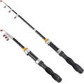 Telescopic Collapsible Extendable Fishing Rod by RESTCLOUD