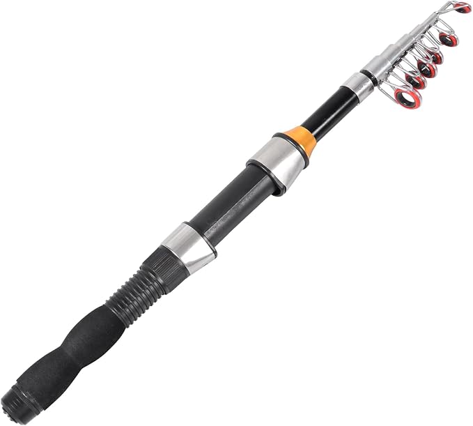 Telescopic Collapsible Extendable Fishing Rod - Image 4