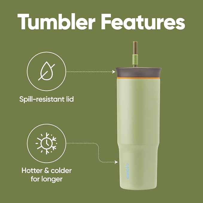 Owala Stainless Steel Triple Layer Insulated Travel Tumbler - Image 3