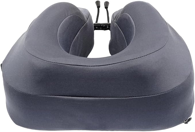 Cabeau Air Travel Pillow for Long Flights – Evolution Plus – U Shaped Memory - Image 3
