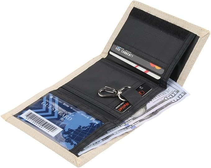 NEICY RFID Blocking Canvas Wallet - Image 4