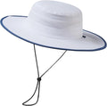 UPF 50+ Foldable Brim Water-Resistant Sun Bucket Hat by UVSAI