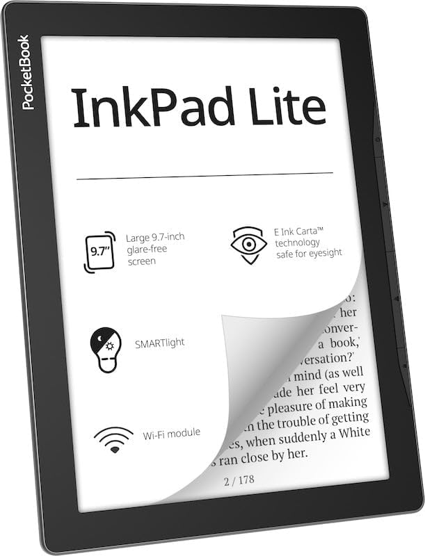 PocketBook InkPad Lite | E-Book Reader - Image 4