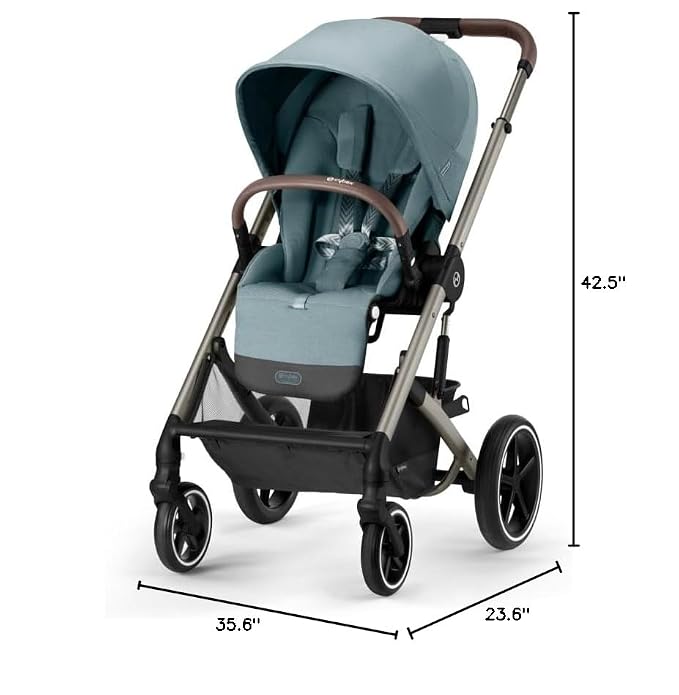 Cybex Balios S Lux Toddler and Baby Stroller - Image 7