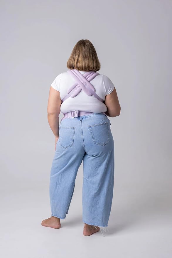 Mabē Monarch Ergonomic Baby Carrier – Premium Cotton Soft Structured Newborn to - Image 4