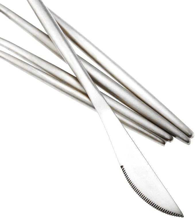 Gugrida 20-Piece 18/10 Stainless Steel Flatware Silverware, Luxury Dinnerware - Image 7