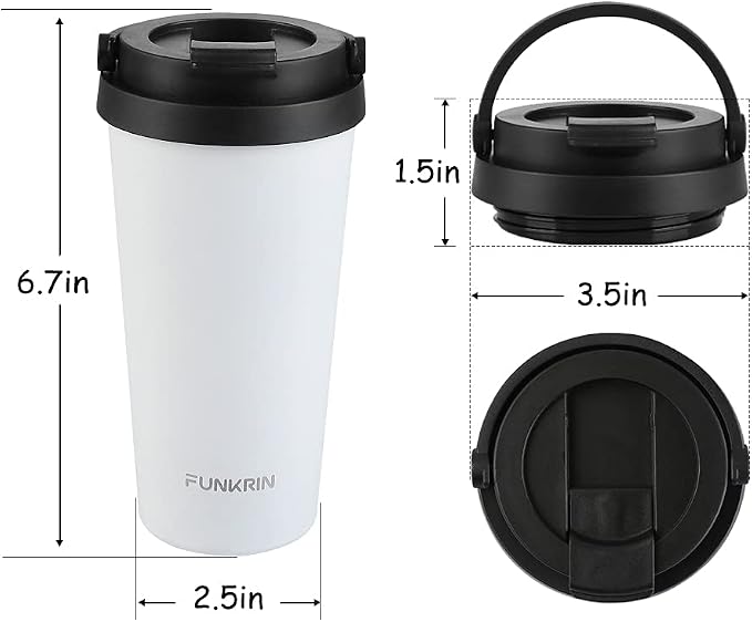 Funkrin Insulated Coffee Mug - Image 7