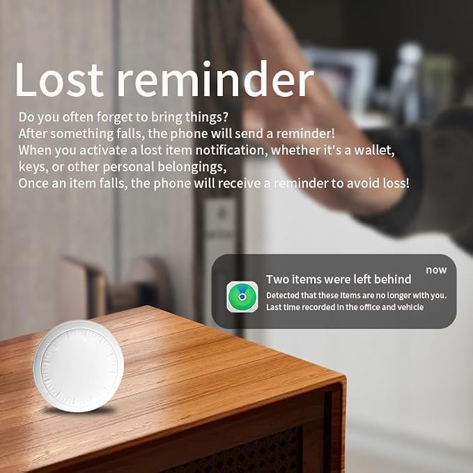 Luggage Tracker, Key Finder, pet Tracker, Smart Bluetooth Tracker paired - Image 5