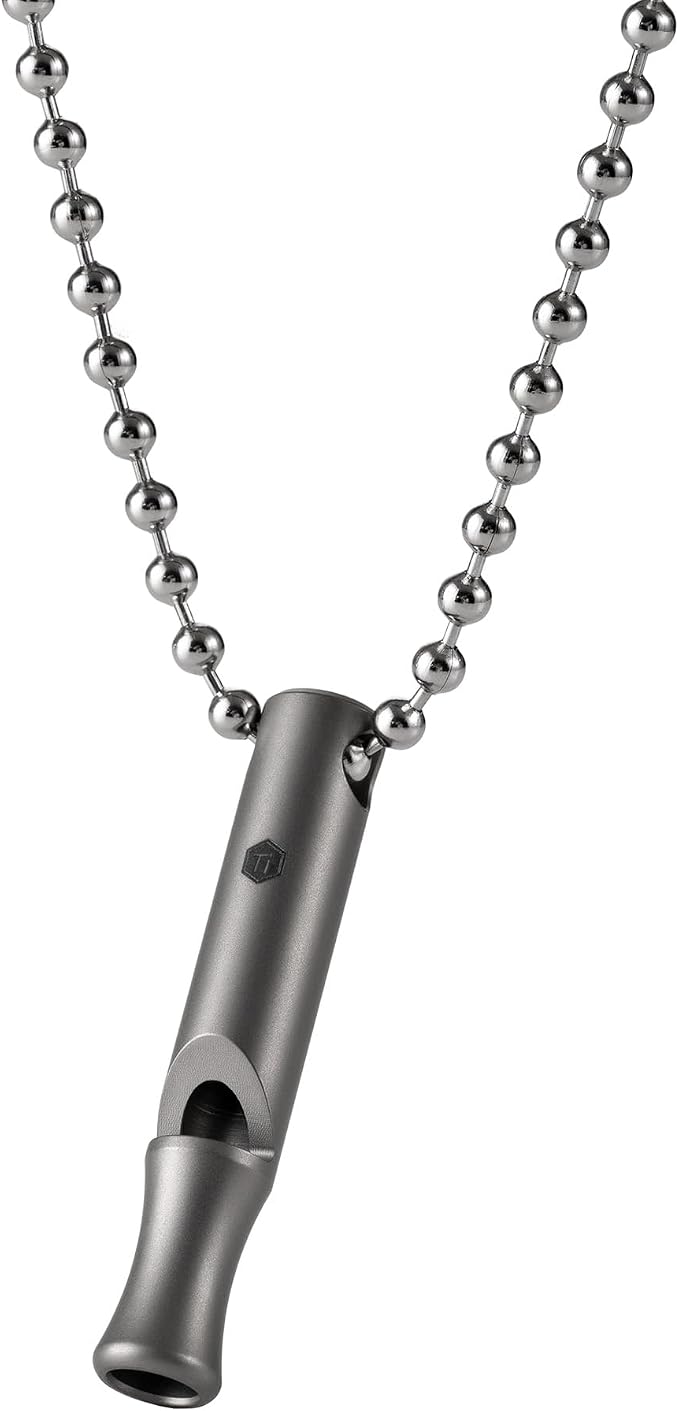 KeyUnity Titanium Emergency Whistle by KeyUnity