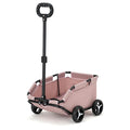 Dog Stroller 4 Wheels Folding Dog Cart Pet Stroller by KERATISNIK