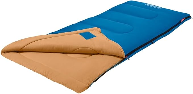 Coleman Brazos 20/30°F Adult Cool-Weather Sleeping Bag - Image 3