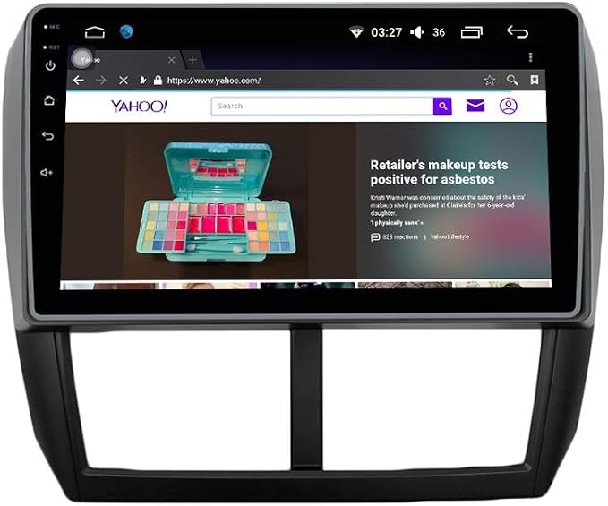 Kunfine Car CarPlay Android Auto Navigation Stereo GPS Radio Reverse Camera - Image 4