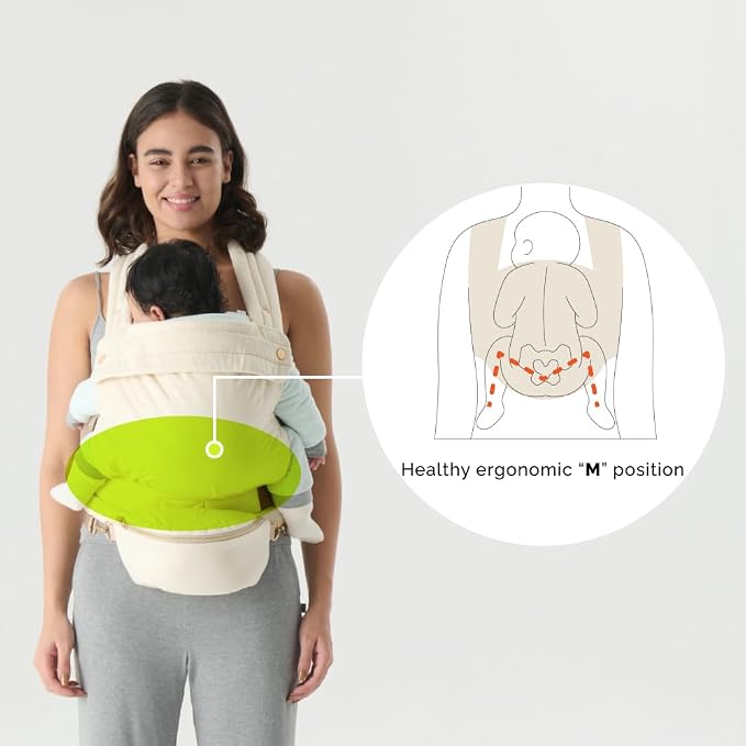 Ergonomic Baby Carrier for Newborns to Toddlers - Image 6