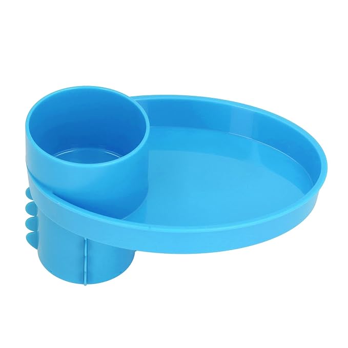 Snack Tray for Kids Car Seat by Fafeicy