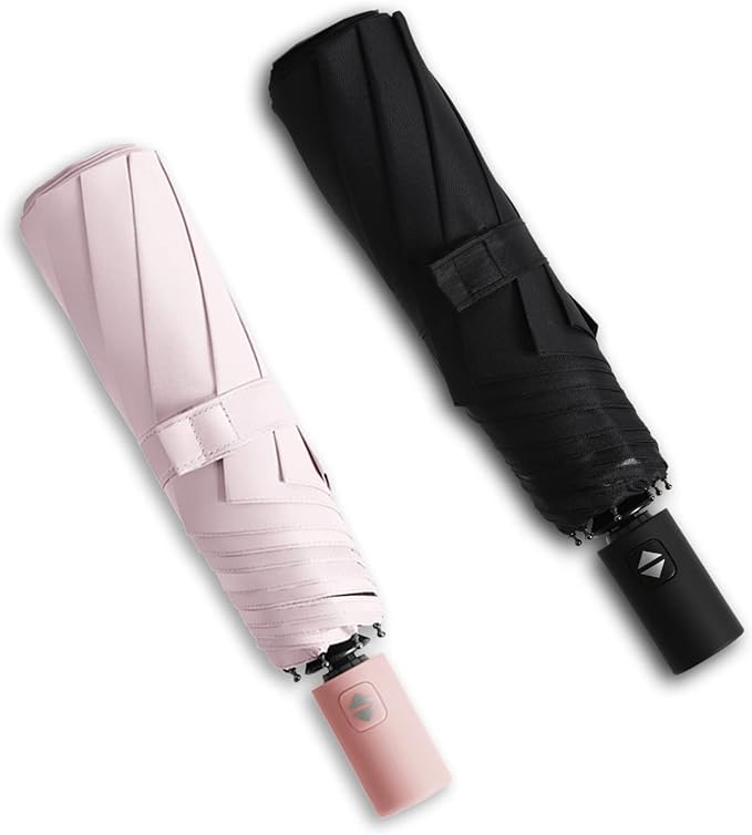 BAODINI Small UV Protection Travel Umbrella Compact by BAODINI