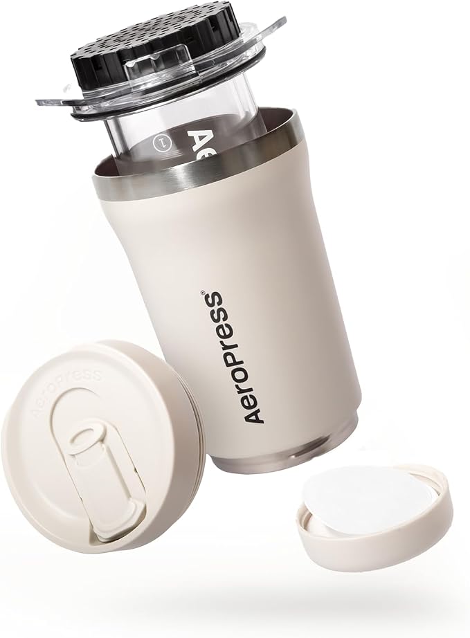 AeroPress Go Plus, Small Portable Coffee Maker - Image 4
