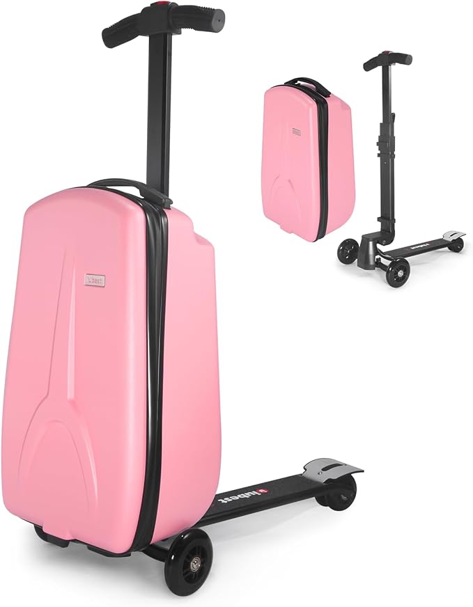 iubest Luggage Carry On Scooter Suitcase by iubest
