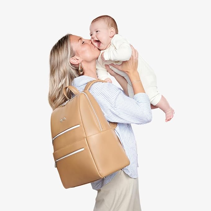 Itzy Ritzy Eras Diaper Bag Backpack – Large Capacity Backpack Diaper Bag - Image 2