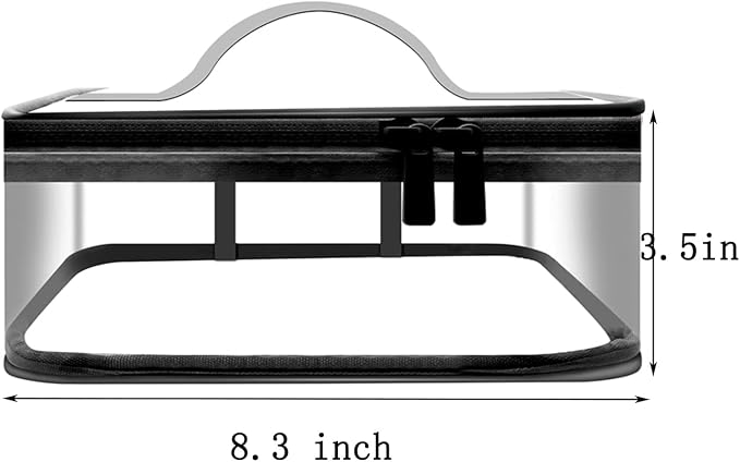 Clear Makeup Bags - Image 2