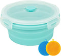 CARTINTS Small Collapsible Bowl Silicone Food Storage Containers Collapsible by CARTINTS