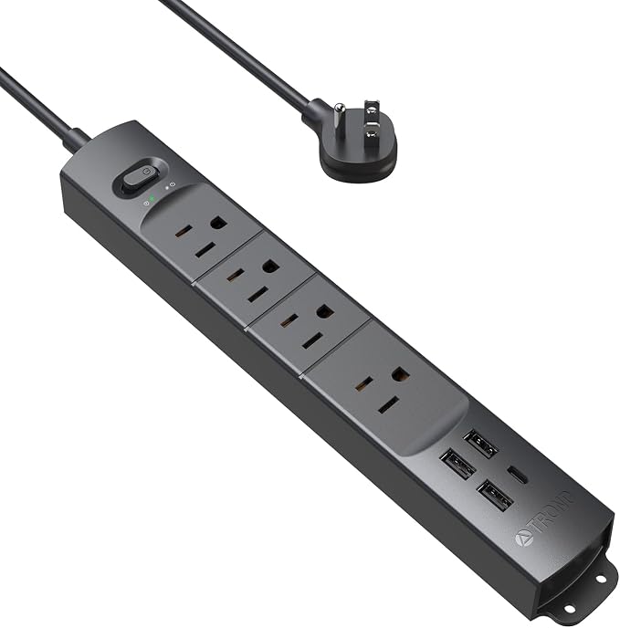 TROND Surge Protector Power Strip by TRONDOfficial