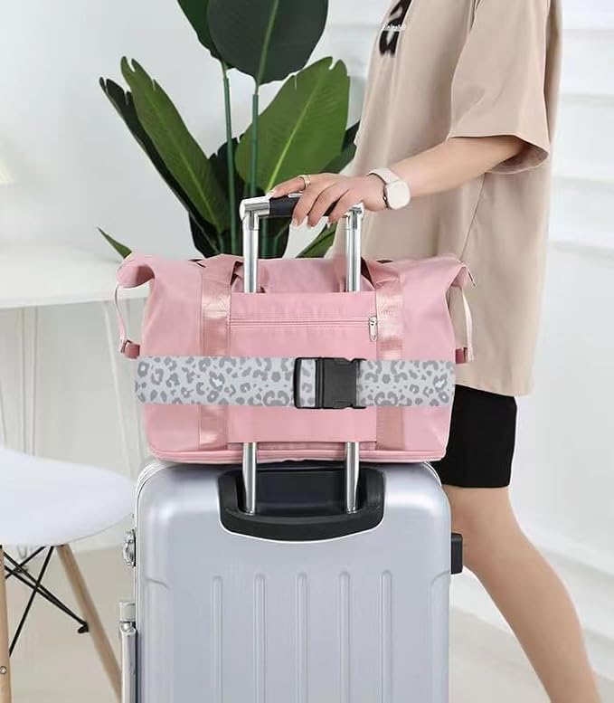 Luggage Straps for Suitcases Travel Belt Accessories, Cute Suitcase Strap - Image 5